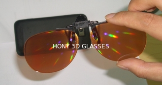 Hello Kitty 3D Plastic Fireworks Glasses Durable Film CE ROHS