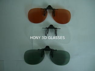 Pantone Clip On 3D Fireworks Glasses Lightweight For 4D Movie