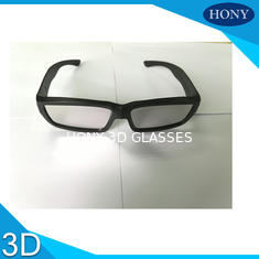 Customized ABS Frame Solar Eclipse Viewing Glasses / Eyewear 0.28mm Thickness