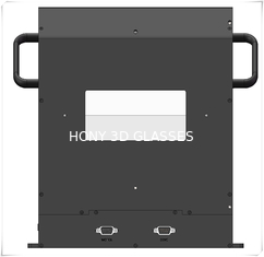 High Transmittance 3D Cinema Systems Laser Triple Beam 1:1 Throw Ratio Modulators