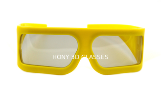 Big Size Linear Polarized 3D Glasses , Movie Theater 3D Glasses
