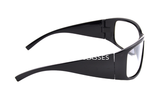 Real Linear Polarized 3D Glasses For Cinema System Or Home Theater