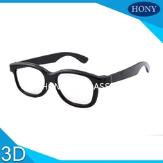 Passive 3D Circular Polarized Glasses For Movies With ABS Materilas