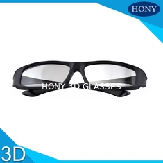 0.7mm Lens Linear Polarized Paper 3D Glasses