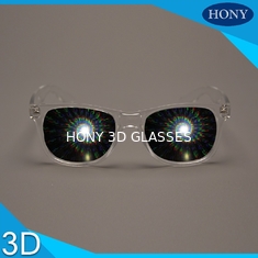 Diffraction glasses clear 13500 lines per inch for firework glasses