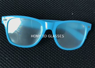  Style 3D Prism Rave Hard Plastic 3D Diffraction Glasses 13500 Light Gratings