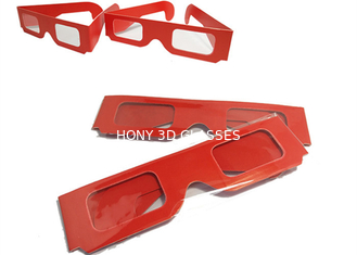 Theater Anaglyph 3d Glasses / 3d Passive Polarized Glasses Universal