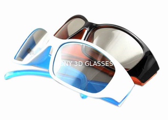 Reald System Circular Polarized Plastic 3D Cinema Glasses - Anti Scratch Lenses