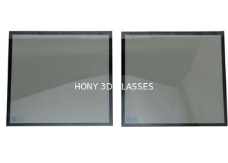 Circular Polarizing Filter For 3D LCD Projector To Watch 3D Movie - Set