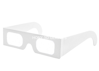 Customized Hearts Diffraction Glasses 3D Fireworks Glasses with logo printed