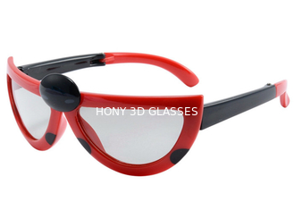 Kids Passive Circular Polarized 3D Glasses For ALL Passive 3D TV RealD Theaters