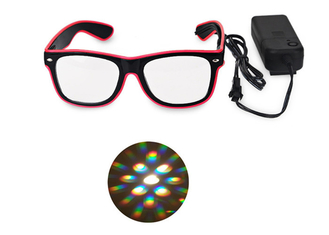 Blinking Glasses Light Up Flashing LED Glasses El Wire for Party Concert