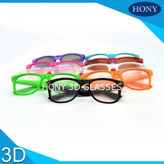 Fireworks Party 3D Diffraction Glasses Plastic Frame Wholesale LOGO printed Glasses