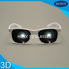 Party 3D Diffraction Glasses spiral diffraction effect fireworks 3d glasses