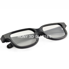 Logo Print 3D Cinema Glsses For IMAX theater Black Frame Cheap 3D Eyewear