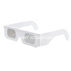IMAX Cinema Plain Cardboard 3D Glasses Print Logo Disposable 3D Glasses