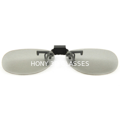 Clip on IMAX 3D Glasses For Myopia Glasses Passive 3D Linear Polarizer Glasses