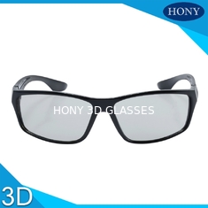 Anti Scratch Glasses Cinema Long Time Used Passive Circular Polarized Eyewear