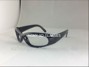 3D Polarized Glasses Passive Circular Polarized Eeywear For Cinema Use