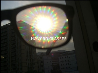 LED Displays 3D Fireworks Glasses Plastic Frame Spiral Effect