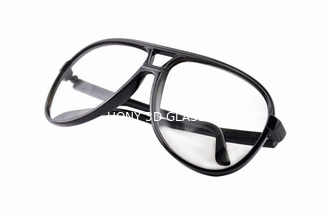 Washable Plastic 3D Glasses Circular Polarized  For Reald Or Masterimage Movie