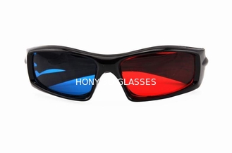 Passive Plastic Red Cyan 3D Glasses