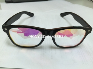 Plastic Hony Newest Product , Flower Lense Kaleidoscope Glasses For Dance Musice Fesvital