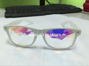 Plastic Hony Newest Product , Flower Lense Kaleidoscope Glasses For Dance Musice Fesvital