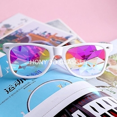 Plastic Hony Newest Product , Flower Lense Kaleidoscope Glasses For Dance Musice Fesvital