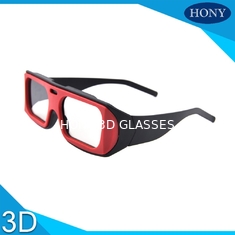 IMAX Reusable Linear Polarized 3D Glasses White / Blue Frame For Adult