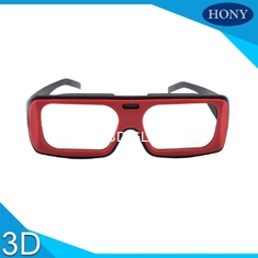 IMAX Reusable Linear Polarized 3D Glasses White / Blue Frame For Adult