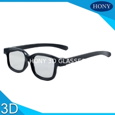 Adult Size Passive Cinema 3D Glasses Polariztion Lens For IMAX System