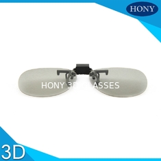 Imax Cinema 3D Linear Polarized Glasses Clip Frame For Near - Sighted