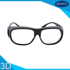 Free Scratch  Linear Polarized Glasses , 0.7mm Thickness Passive Cinema 3D Glasses