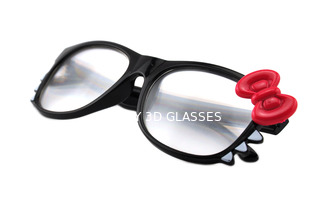 Funny Linear Polarized 3D Glasses 0.7mm Lens Thickness Passive For IMAX Sytem