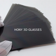 Adhesive 32 / 55 &quot; Polarized Film Sheet Matt Glossy Material For Samsung LCD TV