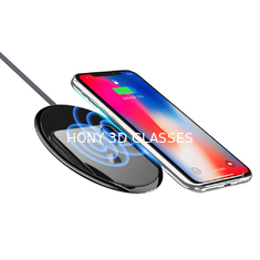 10w Portable Qi Universal Mobile Phone Wireless Charger For Iphone X 8 Samsung