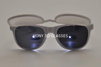 Flip Up Double Plastic Diffraction Glasses