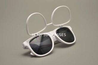 PC 3D Fireworks Glasses Flip Up 