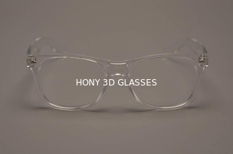 Hony 3D Fireworks Glasses Clear Frame , PC 3D Glasses