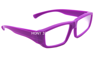 Promotional Plastic Diffraction Glasses With Clear Fireworks Film