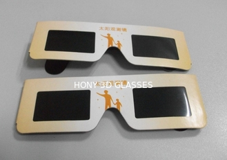 Eco-friendly solar eclipse eyewear glasses for watching eclipse