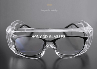 Pvc Hony Frame Material Newest Product Safety Goggles Eye Protection Clear Color