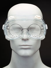 Medical 180 Degree Viewing PVC Eye Protection Goggles