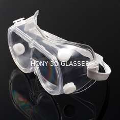 Medical 180 Degree Viewing PVC Eye Protection Goggles