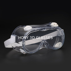 Medical 180 Degree Viewing PVC Eye Protection Goggles
