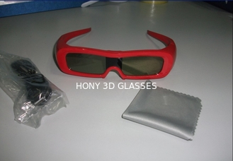 Mini USB Universal Active Shutter 3D Glasses , Panasonic 3D TV Glasses