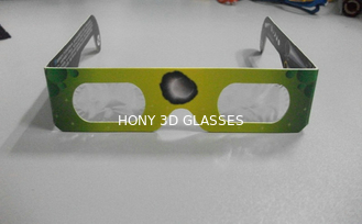0.20mm PET Lenses Solar Eclipse Glasses Eyes Protection Anti UV