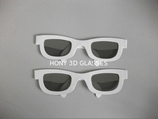 Disposable Paper Cardboard active shutter glasses For TV Or Computer