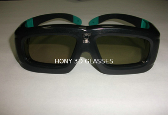 Professional Lithium Battery Rechargeable 3d Glasses For Xpand Cinema System